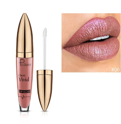 Pudaier Matte Pearlescent Lip Gloss