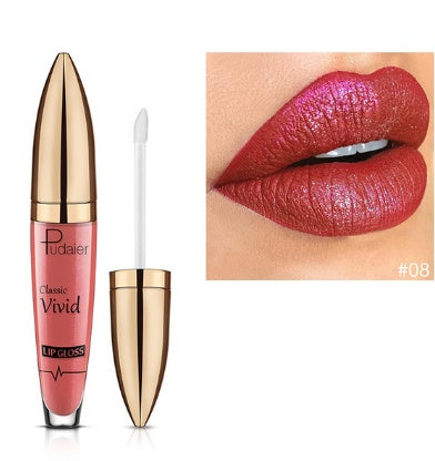 Pudaier Matte Pearlescent Lip Gloss