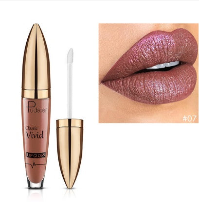 Pudaier Matte Pearlescent Lip Gloss