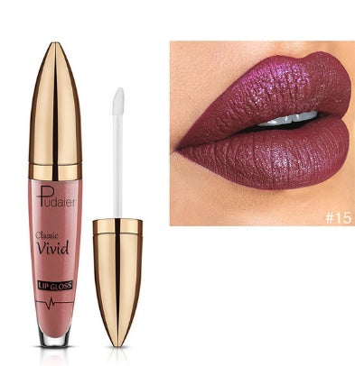 Pudaier Matte Pearlescent Lip Gloss