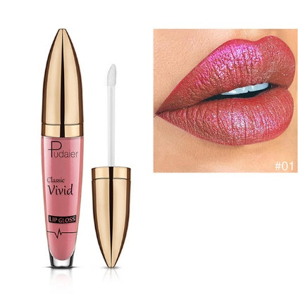 Pudaier Matte Pearlescent Lip Gloss