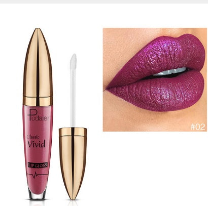 Pudaier Matte Pearlescent Lip Gloss
