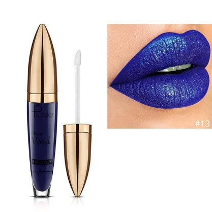 Pudaier Matte Pearlescent Lip Gloss