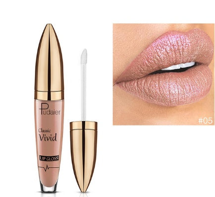 Pudaier Matte Pearlescent Lip Gloss