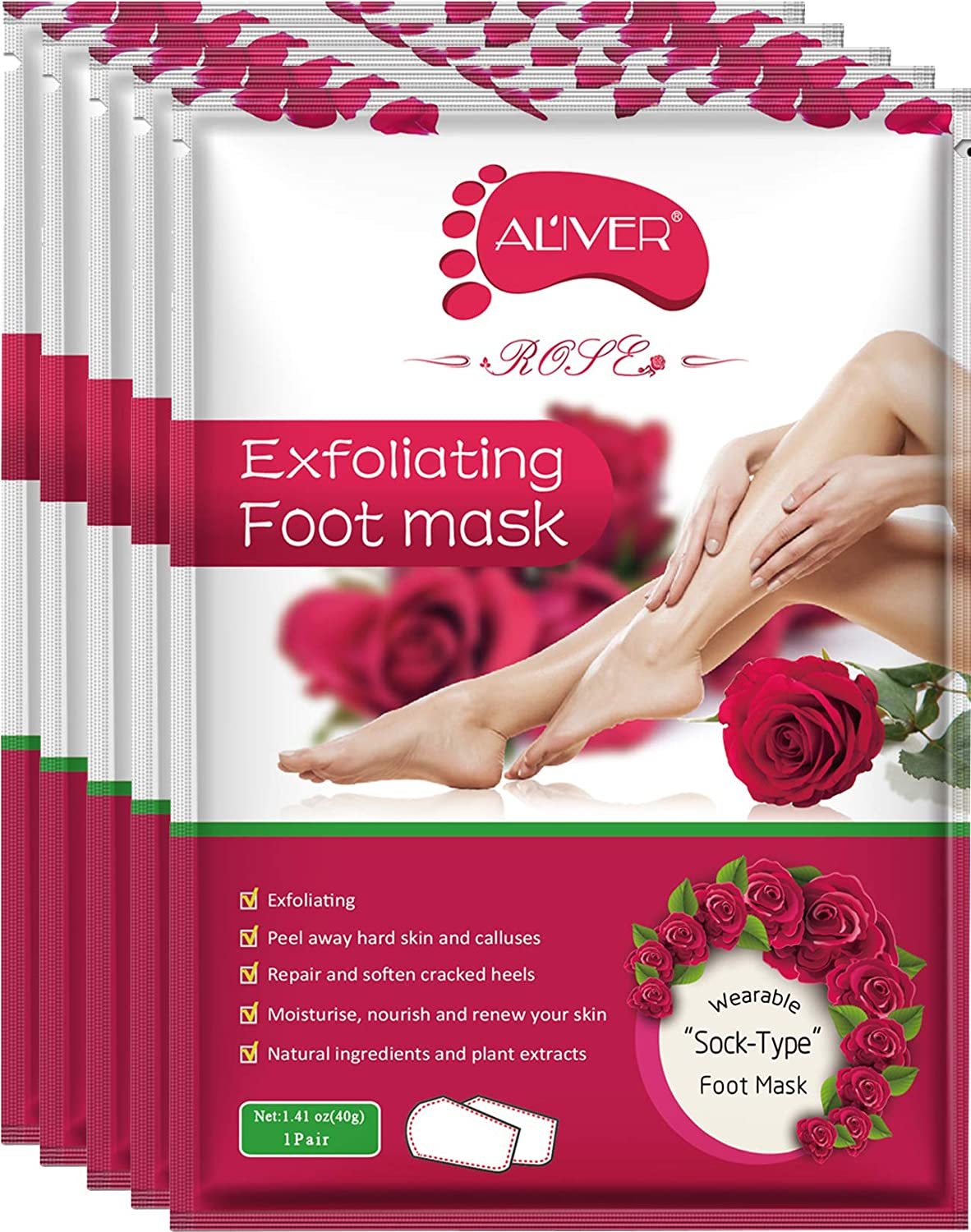 ALIVER Foot Mask