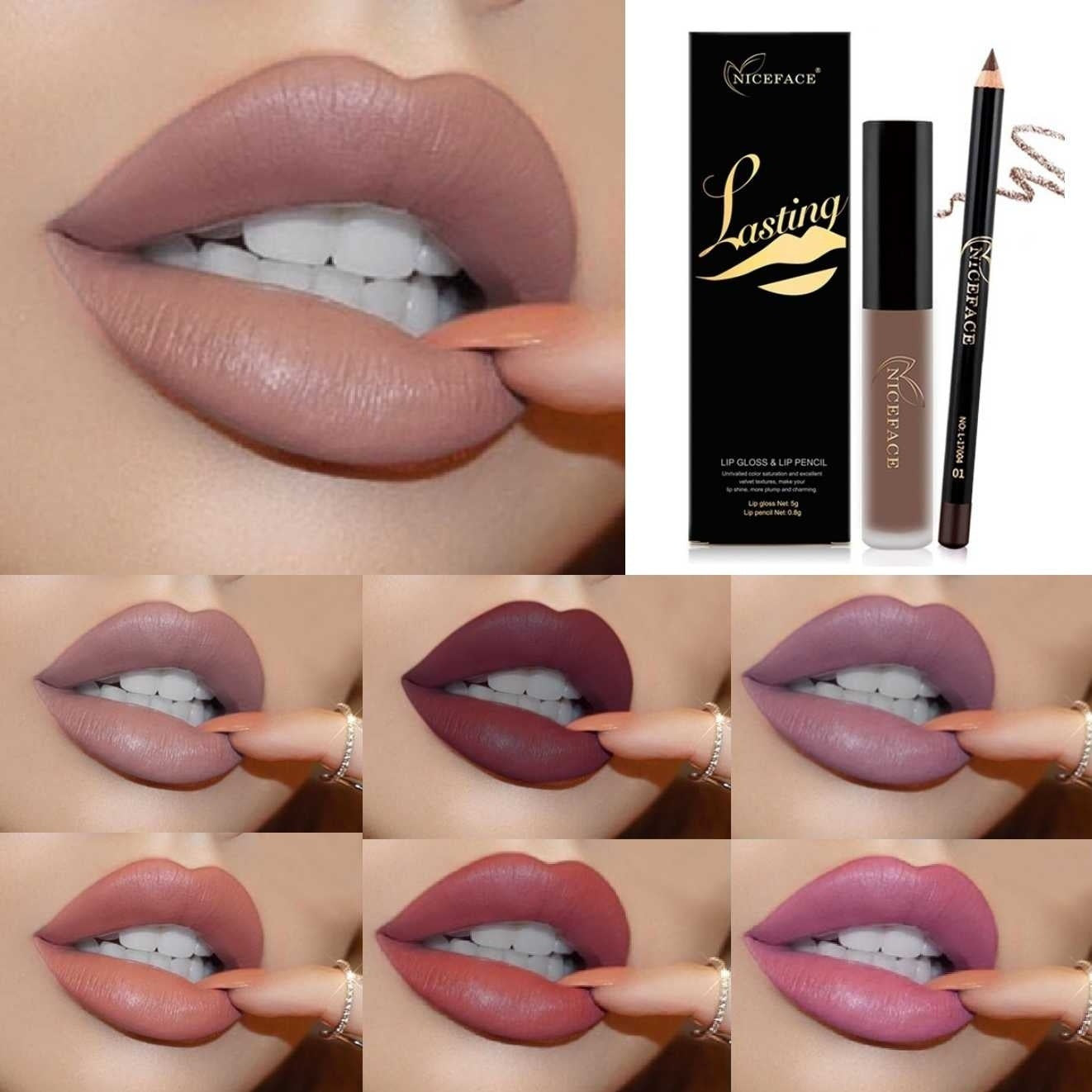 Non-Stick Lip Gloss