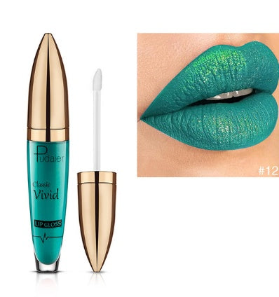 Pudaier Matte Pearlescent Lip Gloss