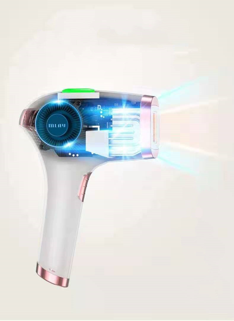 Home Use Painless Hair Removal Device