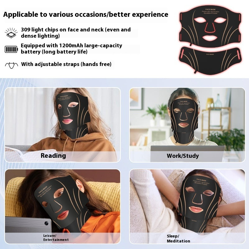 Red Light LED Beauty Mask