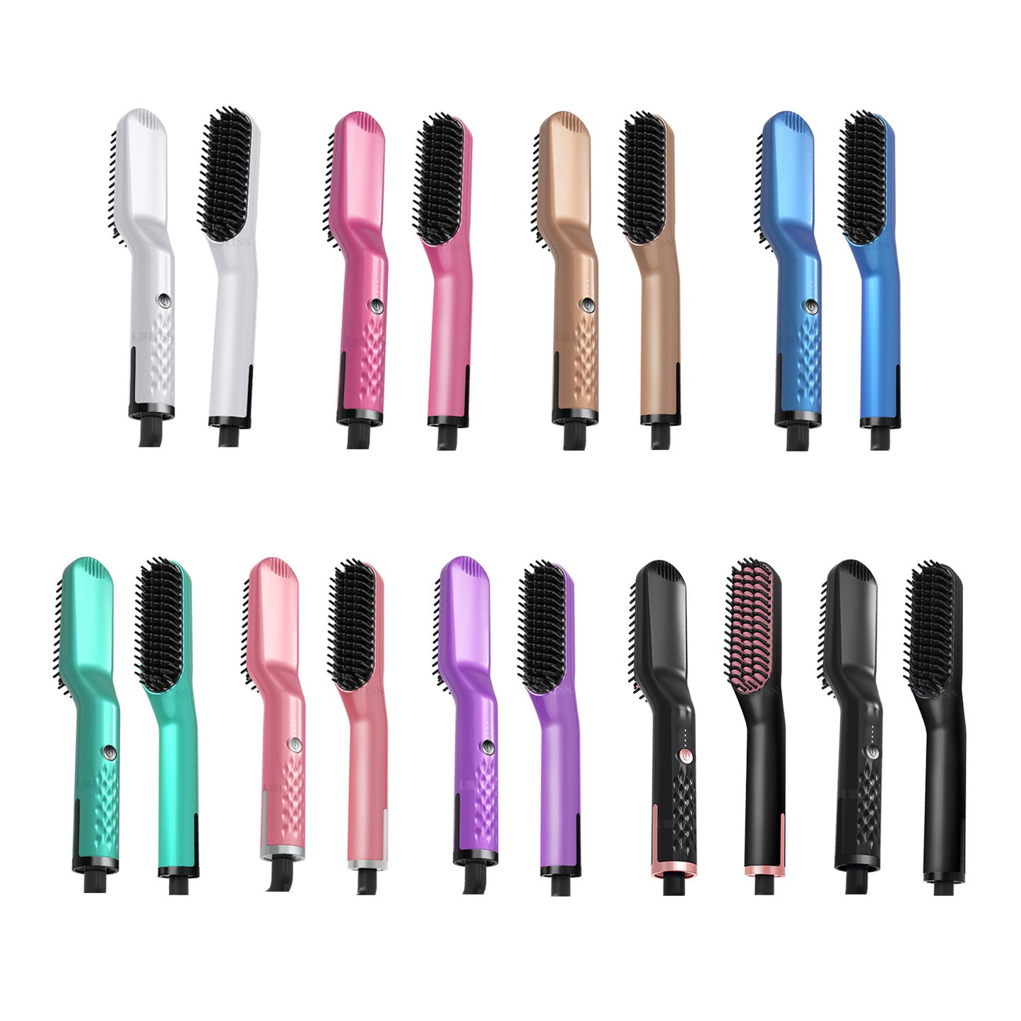 Hair Straightener Comb