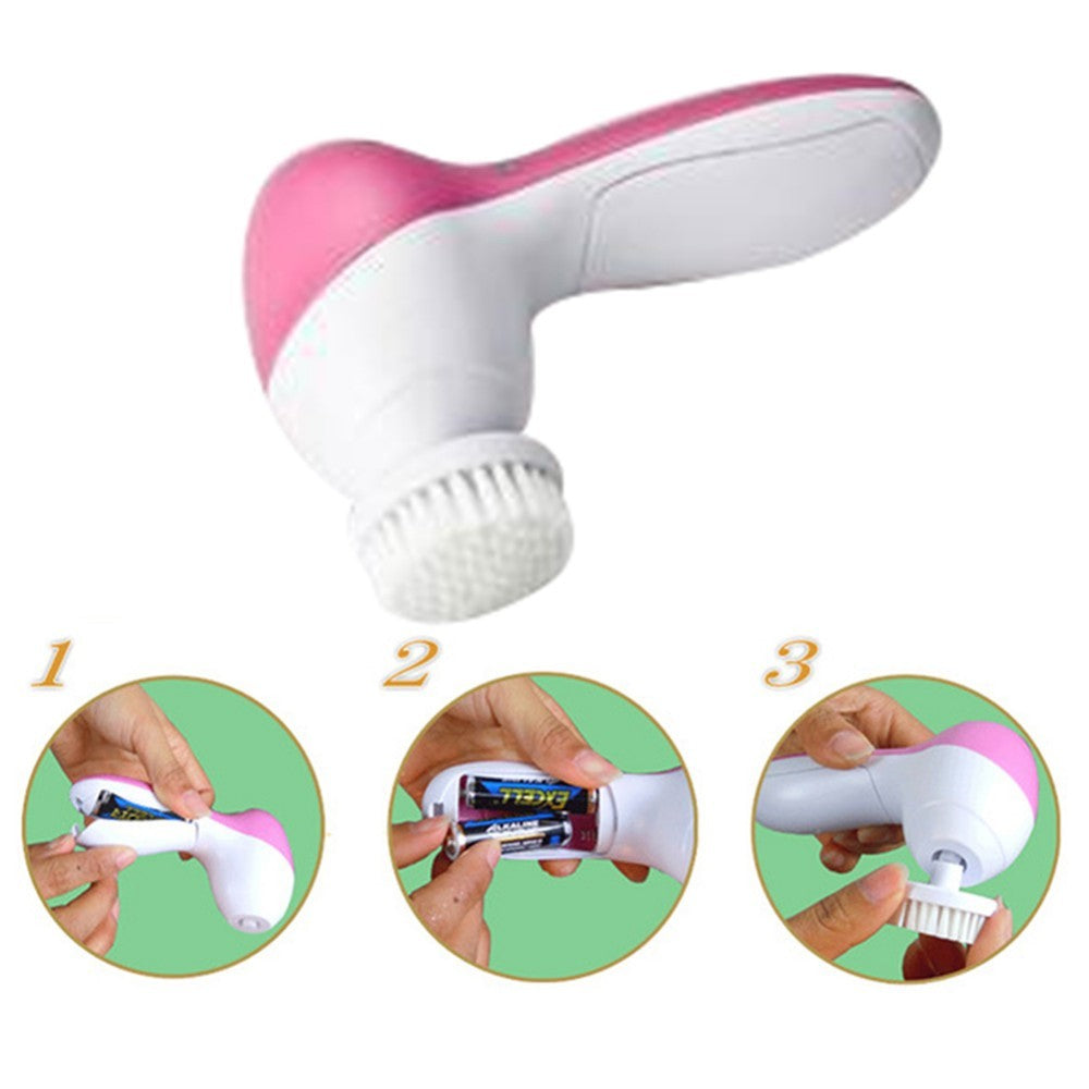Electric Facial Cleansing & Beauty Device