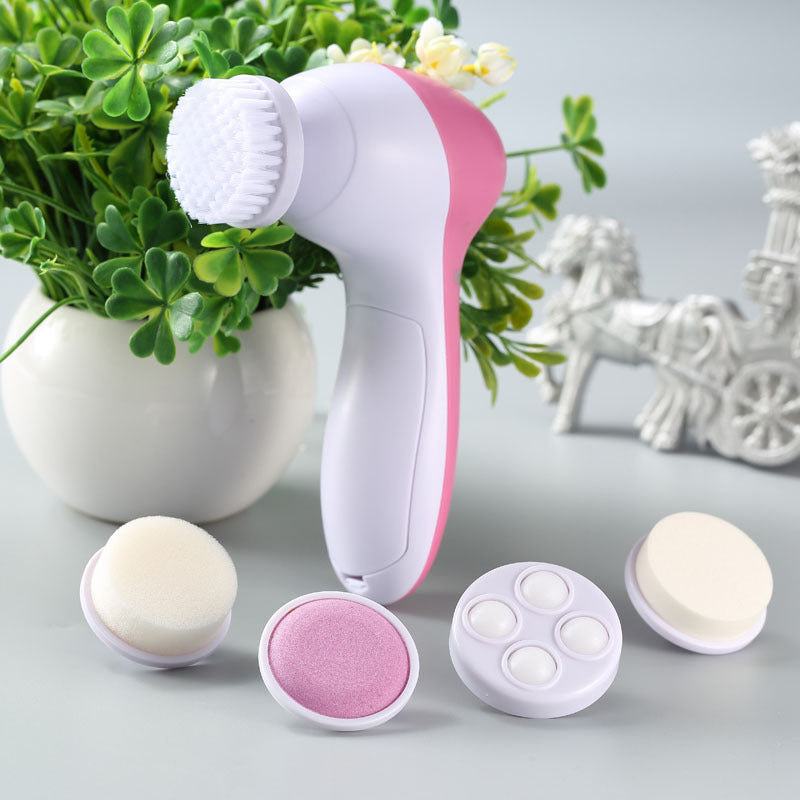 Electric Facial Cleansing & Beauty Device