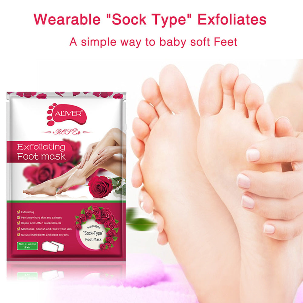 ALIVER Foot Mask