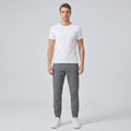 Damien | Pantalon cargo haut de gamme pour homme – Coton extensible, taille élastiquée
