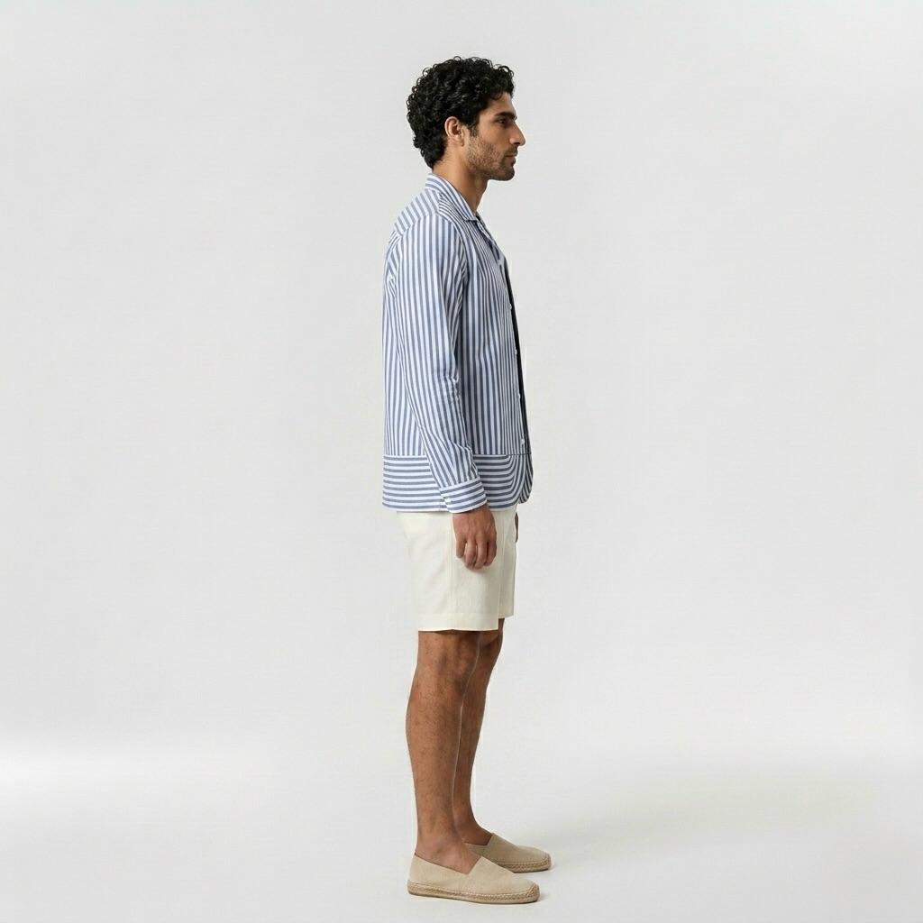 Chemise détente Riviera rayée