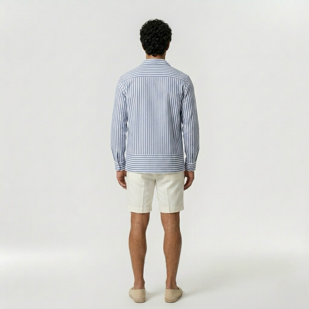 Chemise détente Riviera rayée