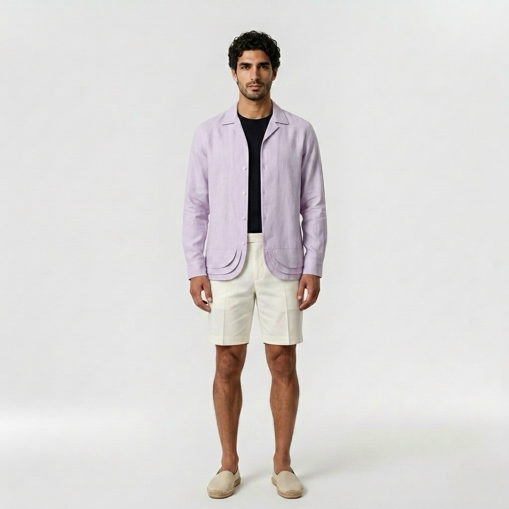 Chemise détente Riviera rayée