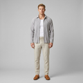 Chemise décontractée à texture plissée