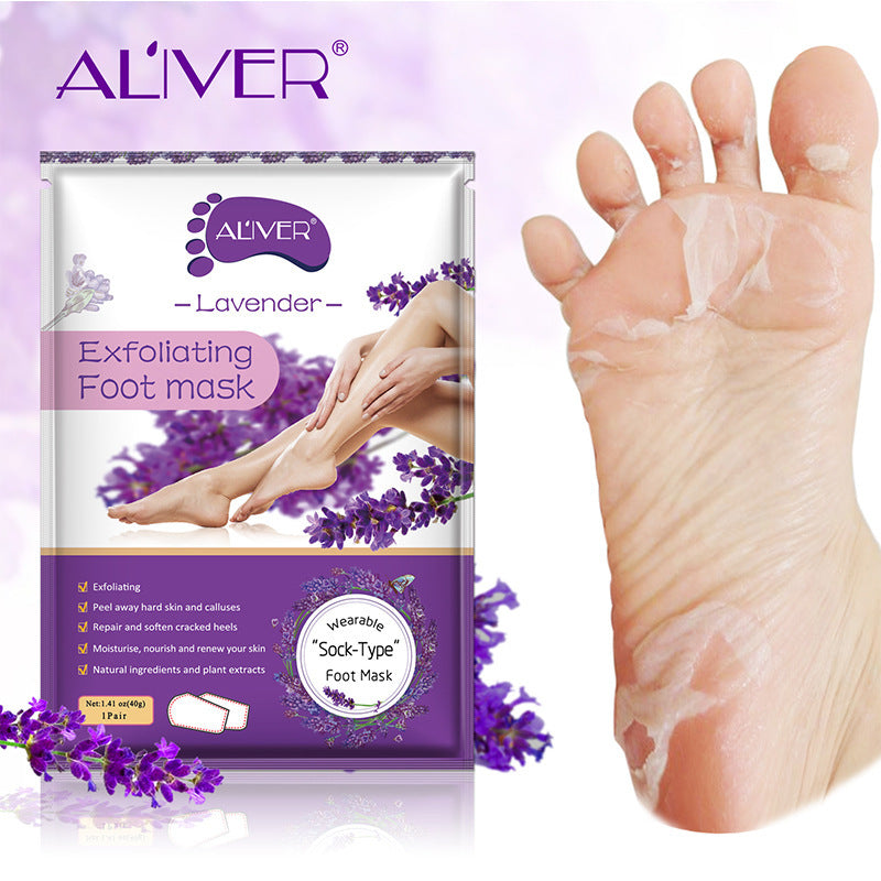 ALIVER Foot Mask