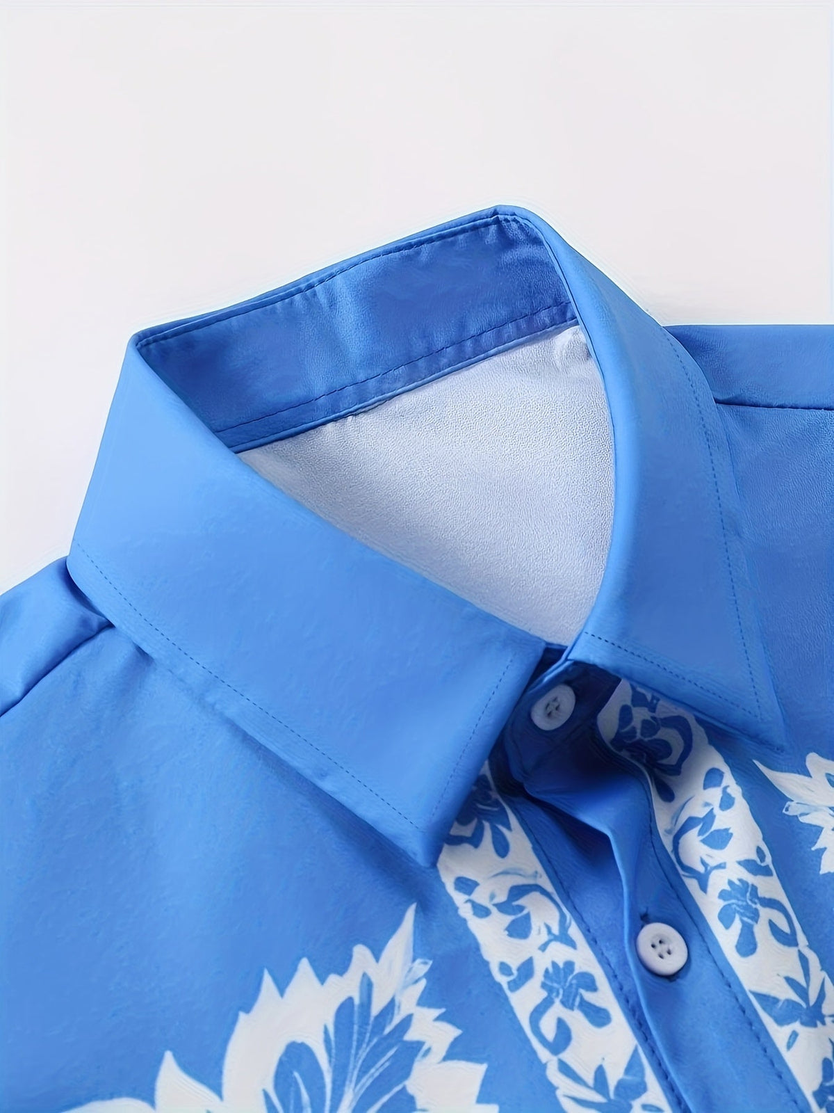 Caelan | Ensemble d’été 2 pièces pour homme – Chemise hawaïenne à fleurs avec short assorti