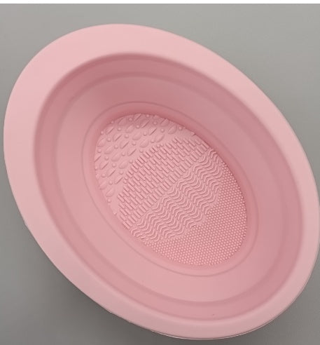 Scrubbing Plate Makeup Brush Cleaning Pad