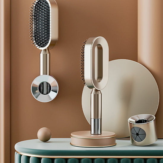 Long Hair Home Massage Comb