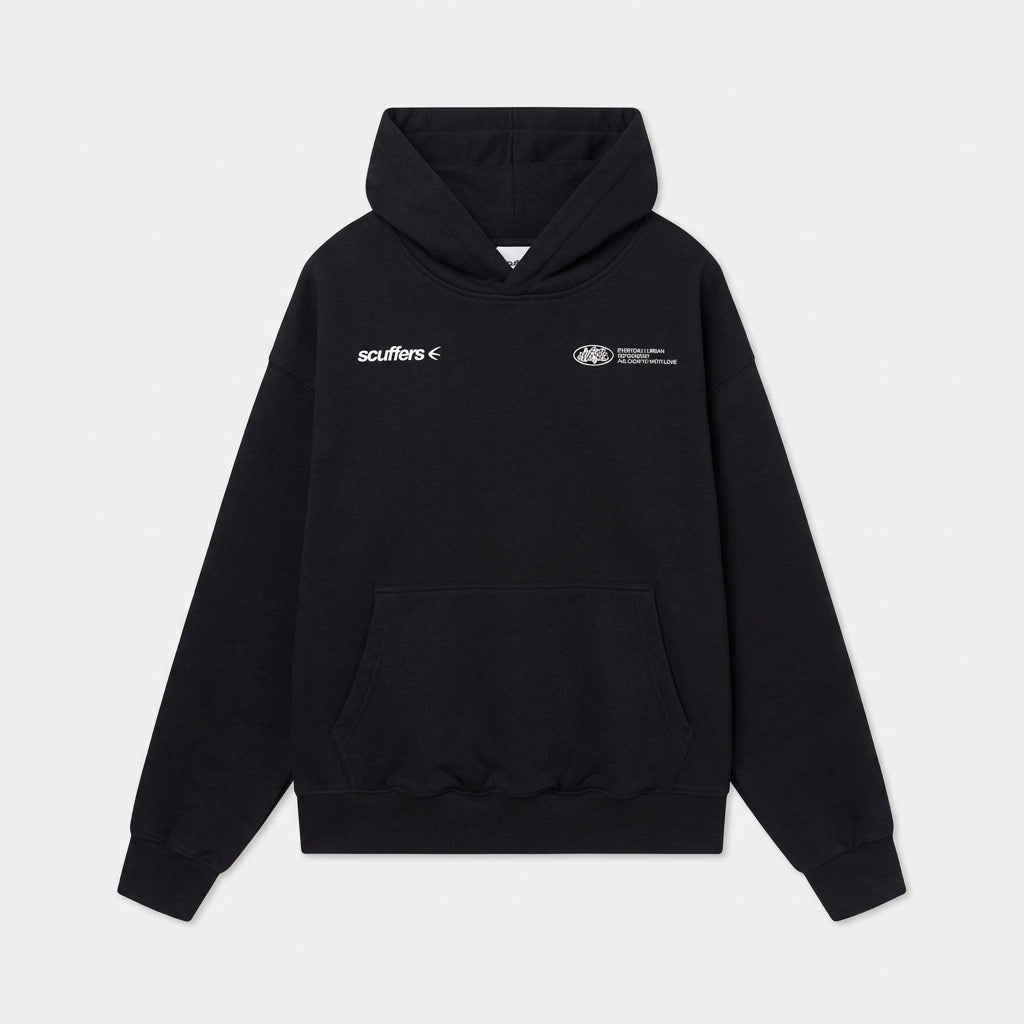 Luciana | Sweat à capuche de luxe pour femme – Sweat-shirt en coton mélangé tout doux