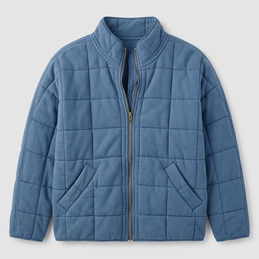 Zeraline | Blouson aviateur oversize pour femme – Tissu léger, doublure douce