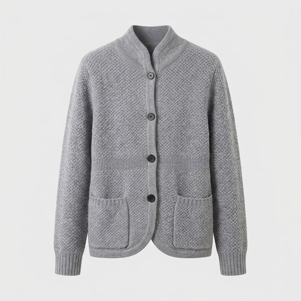 Evelora | Cardigan de luxe en cachemire pour femme – Fermeture à boutons