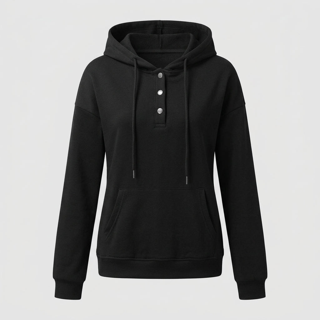 Beloria | Sweat à capuche pour femme – Sweat à capuche basique uni
