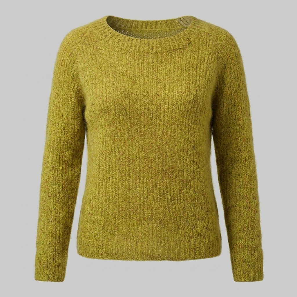 Caelisse | Pull en laine mérinos pour femme – Un pull doux, chaud et respirant