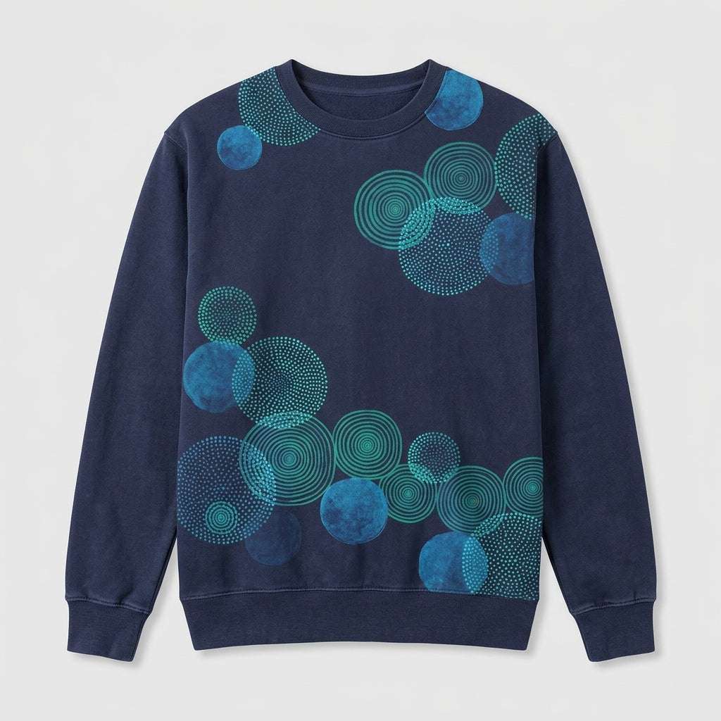 Amaryssa | Pull pour femme à imprimé géométrique – Coupe ample