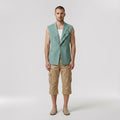 Léon | Short cargo à multiples poches pour homme – Short utilitaire confortable en coton