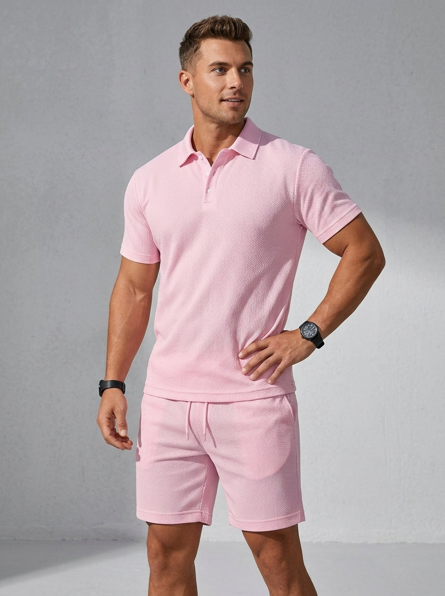 Winsome | Ensemble Polo & Short pour Homme – Tenue Décontractée 2 Pièces