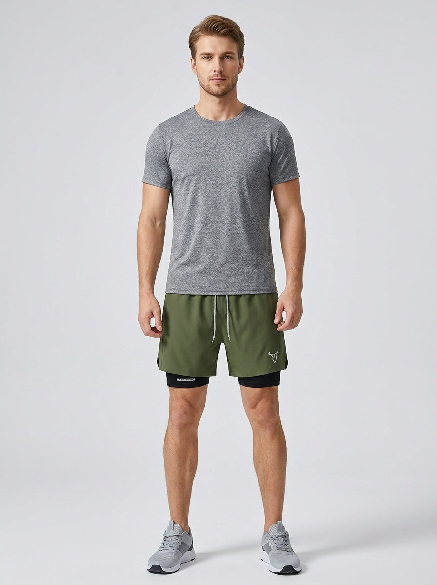 Archer | Short de sport pour homme – Short de sport à imprimé géométrique