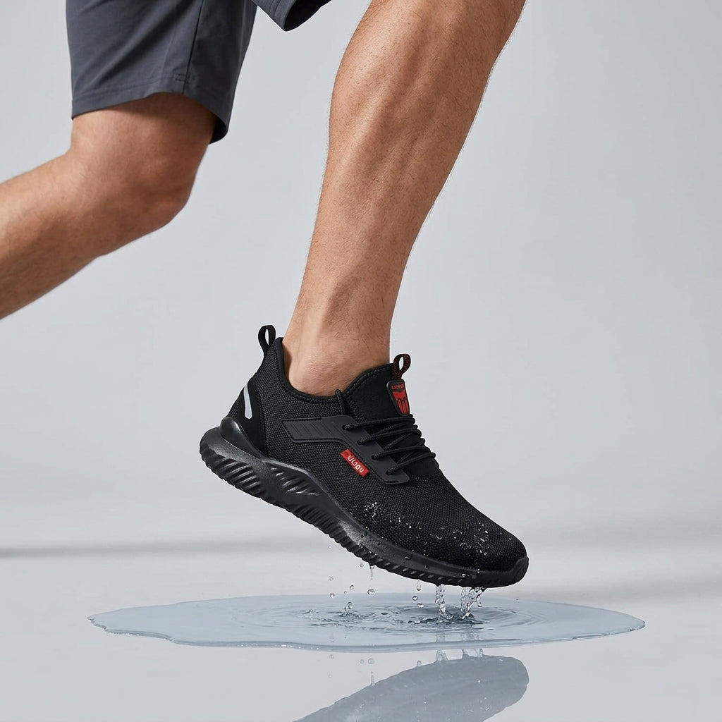 Ben | Baskets de course légères pour homme – Chaussures de sport respirantes avec semelle antidérapante