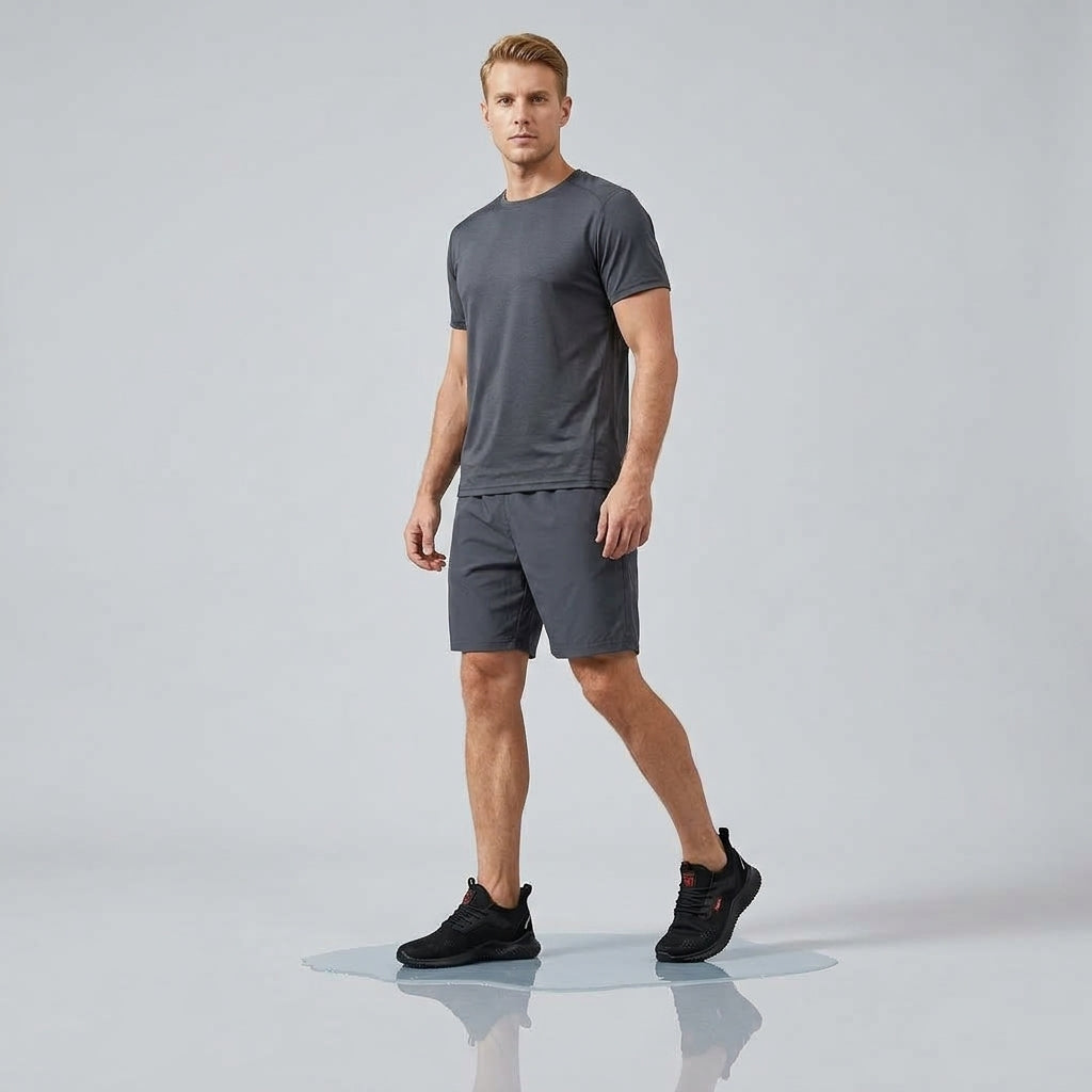 Ben | Baskets de course légères pour homme – Chaussures de sport respirantes avec semelle antidérapante