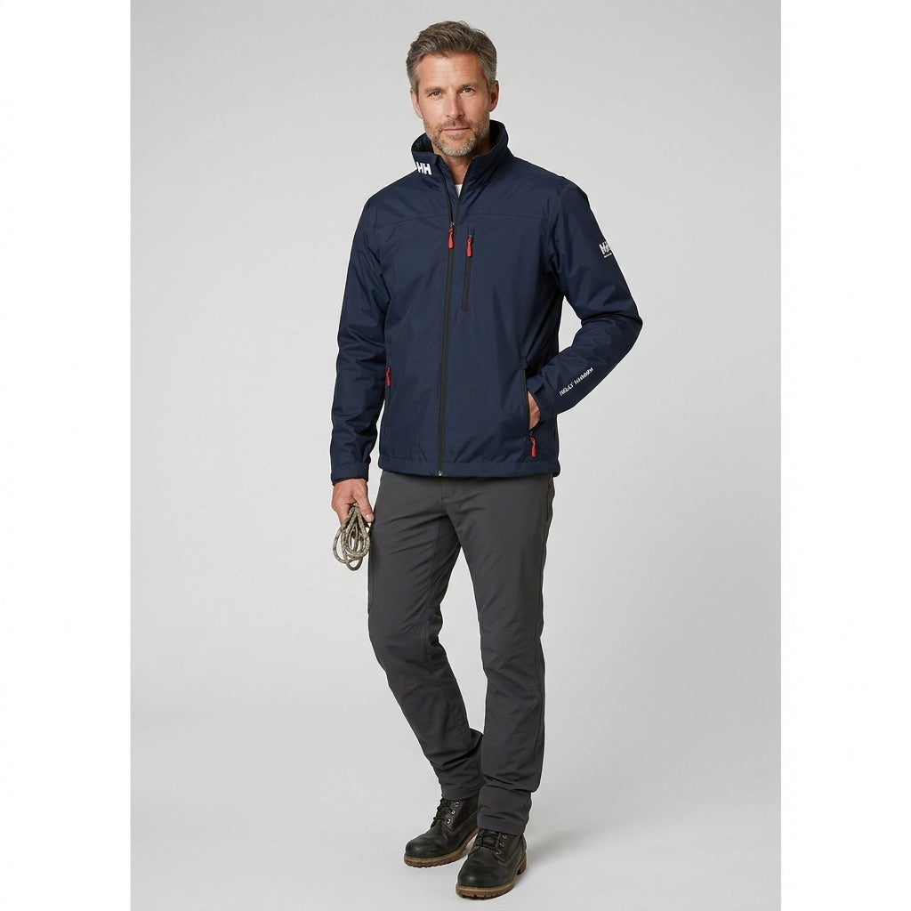 Garrick | Veste imperméable et coupe-vent pour homme avec doublure polaire