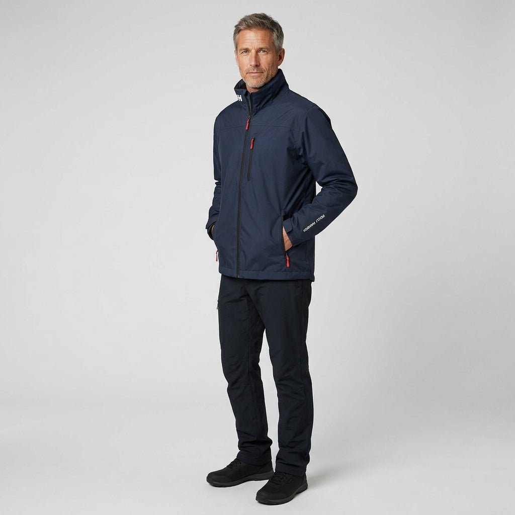 Garrick | Veste imperméable et coupe-vent pour homme avec doublure polaire