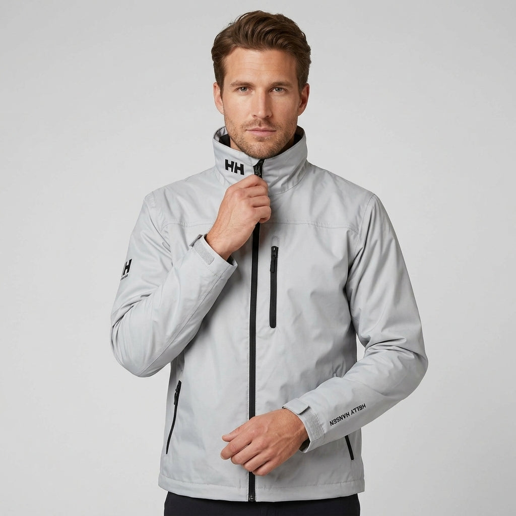 Garrick | Veste imperméable et coupe-vent pour homme avec doublure polaire