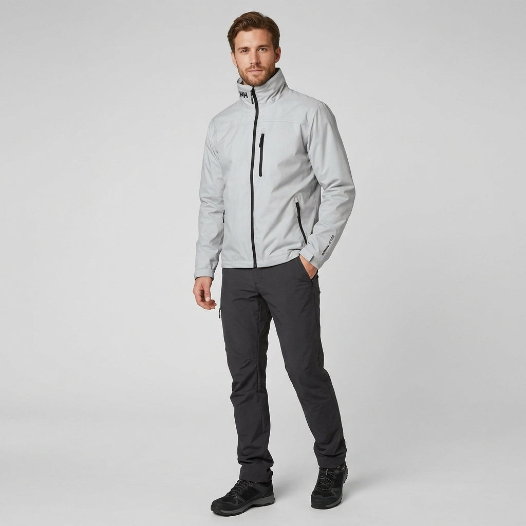 Garrick | Veste imperméable et coupe-vent pour homme avec doublure polaire