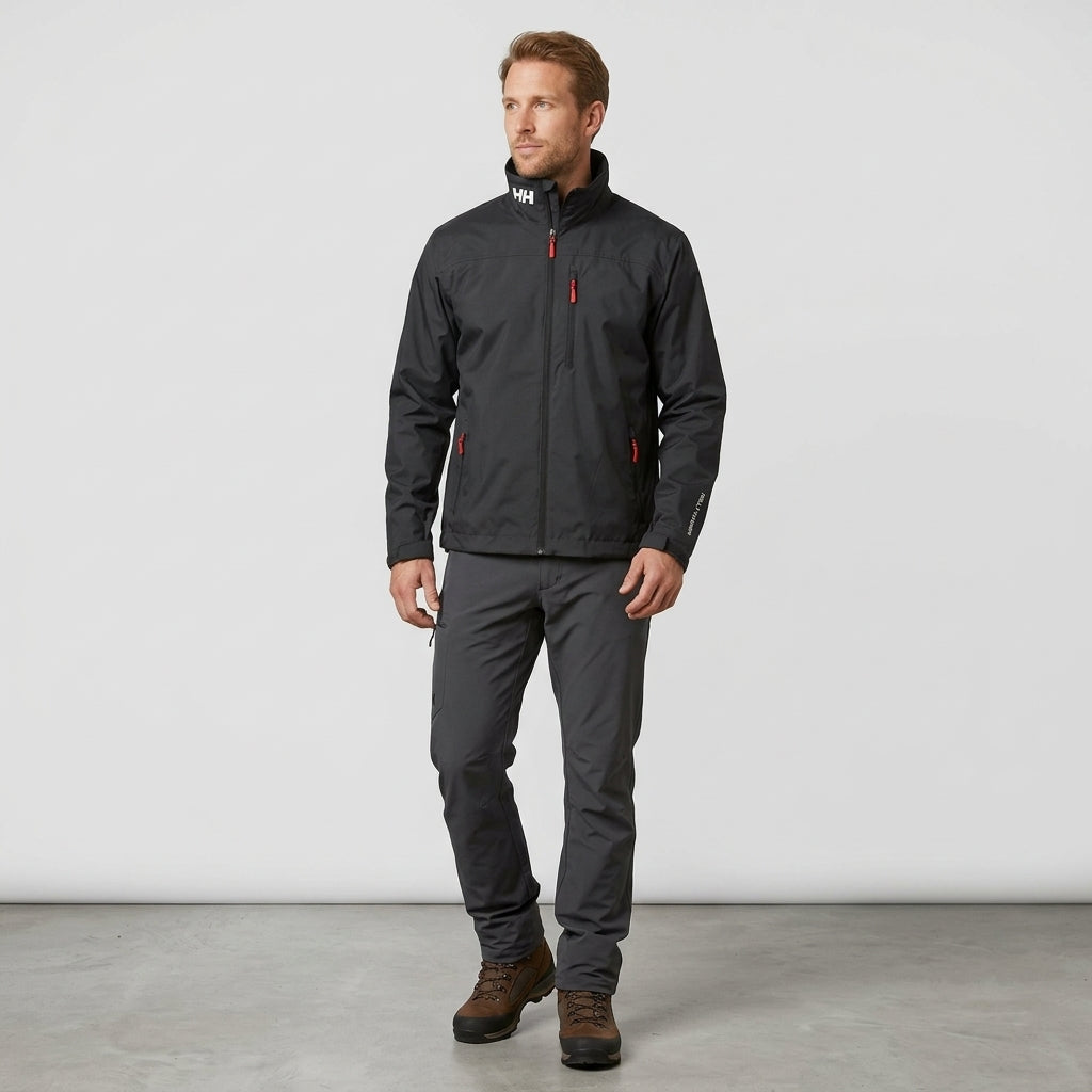 Garrick | Veste imperméable et coupe-vent pour homme avec doublure polaire