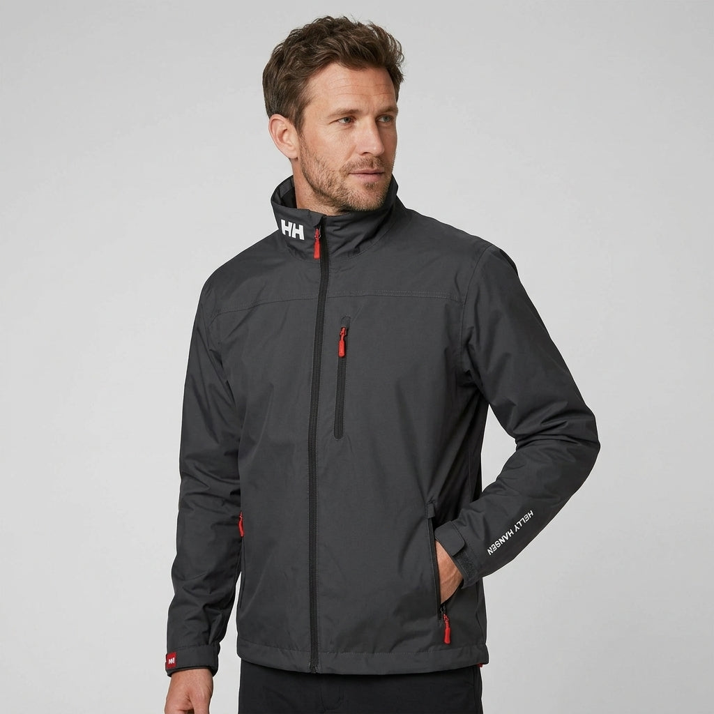 Garrick | Veste imperméable et coupe-vent pour homme avec doublure polaire