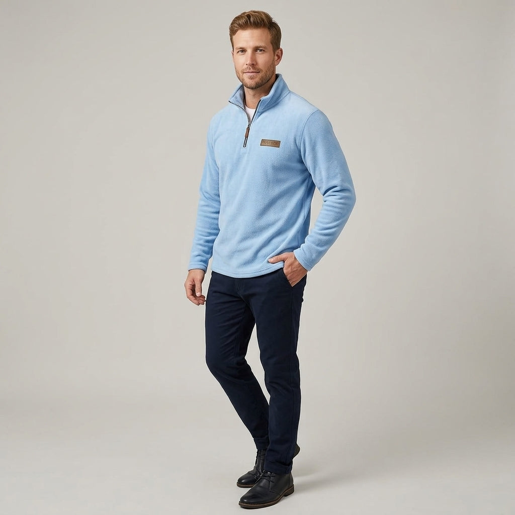 Kalvin | Sweat-shirt en polaire ultra-doux pour femme – Sweat-shirt chaud à manches longues