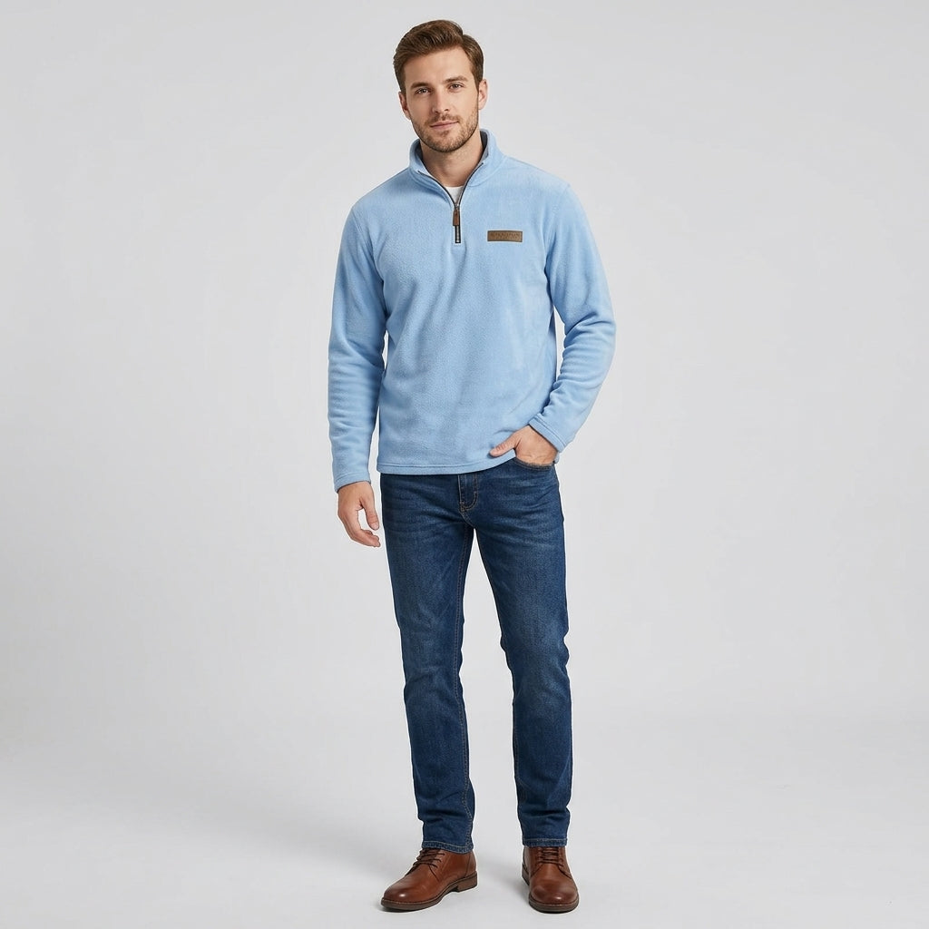 Kalvin | Sweat-shirt en polaire ultra-doux pour femme – Sweat-shirt chaud à manches longues