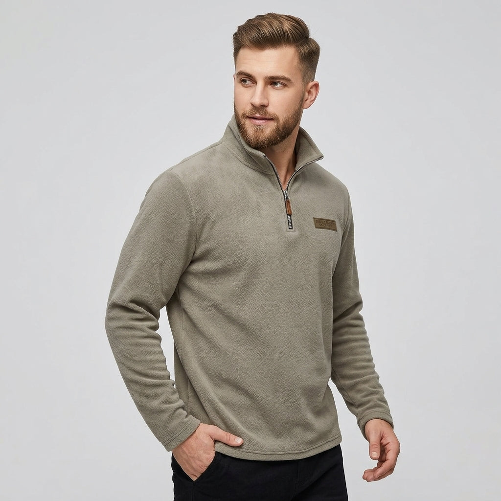 Kalvin | Sweat-shirt en polaire ultra-doux pour femme – Sweat-shirt chaud à manches longues