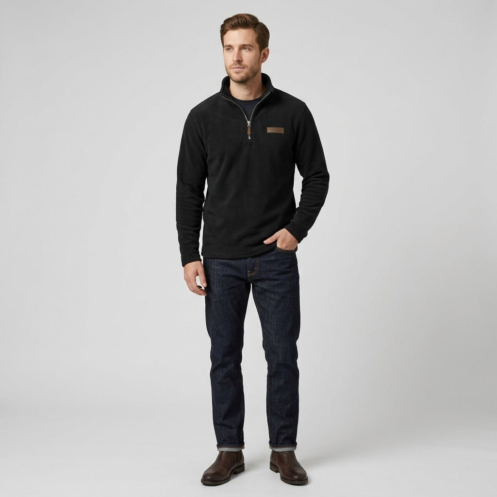 Kalvin | Sweat-shirt en polaire ultra-doux pour femme – Sweat-shirt chaud à manches longues