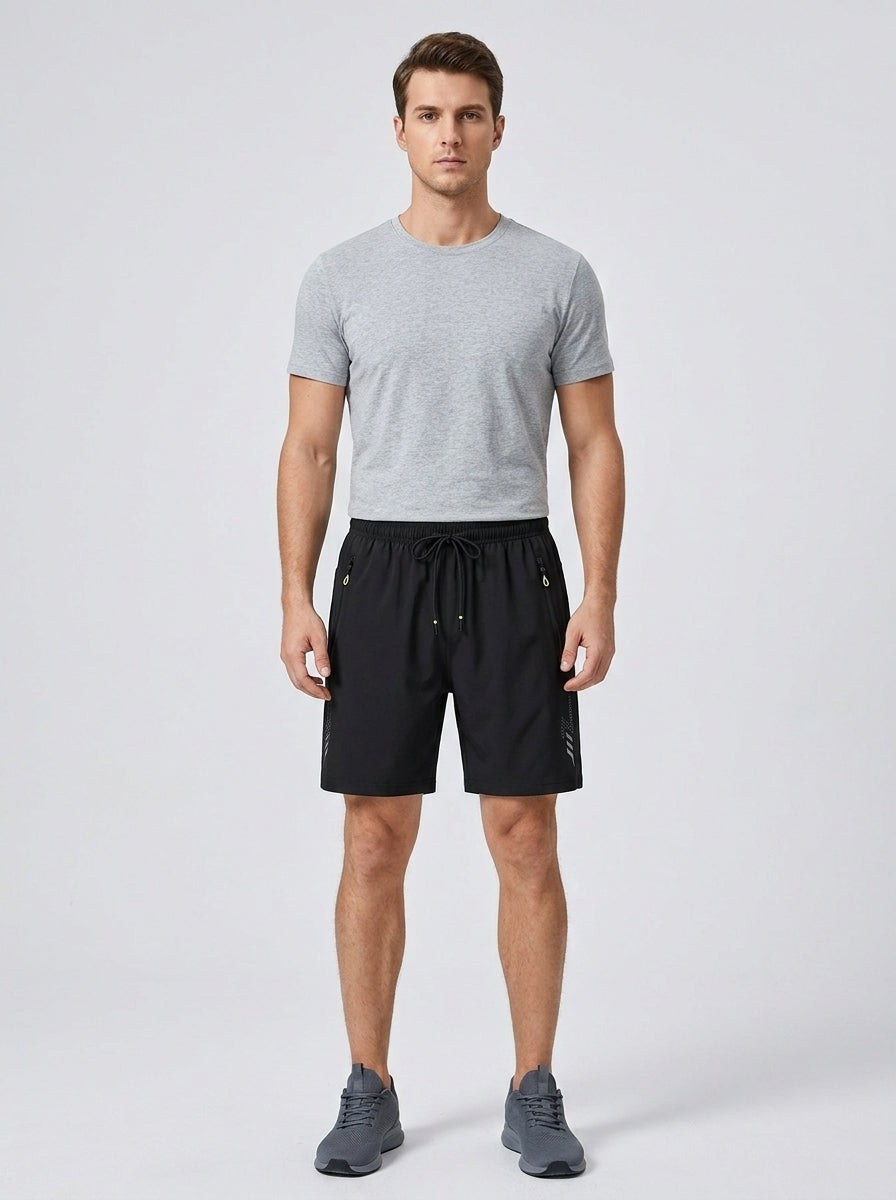 Arlette | Short de sport pour homme – Short de golf en polyester à séchage rapide