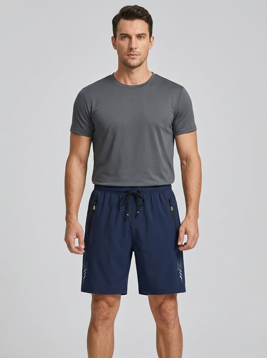 Arlette | Short de sport pour homme – Short de golf en polyester à séchage rapide