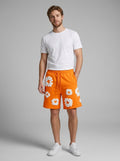 Émeric | Short homme à imprimé floral – Short streetwear léger et respirant